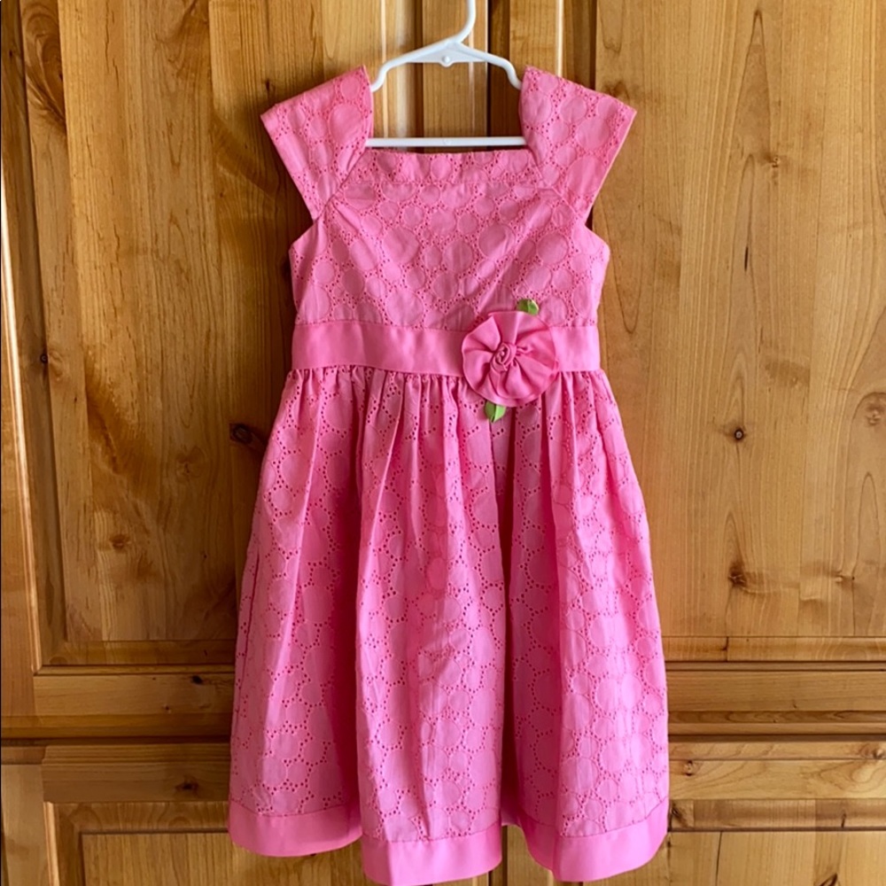 Beautiful pink dress
